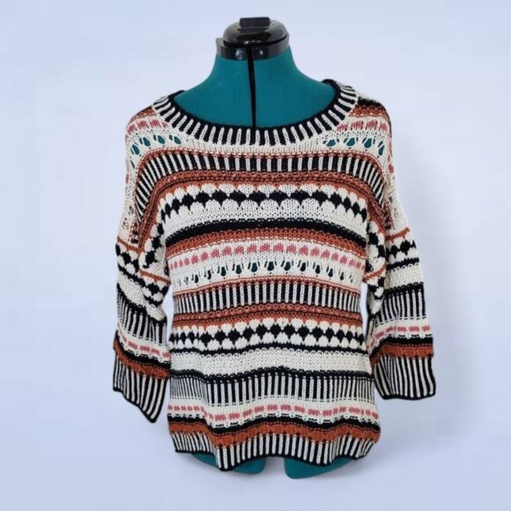 Kismet Chunky Knit Sweater - Size Small